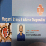 Adarsh diagnostics & maganti clinic, Vijayawada