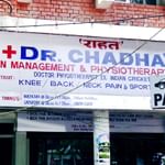 Dr. Chadha's Pain Management and Physiotherapy Clinic | Lybrate.com