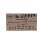 Dr.Arohi's Homeopathic Clinic, Ahmedabad