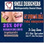 Smile Designers Multispeciality Dental Clinic, Gurgaon