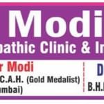 Dr. Modi's Homoeopathic Clinic, Surat