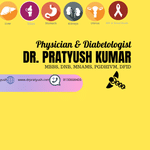 Dr. Pratyush Kumar - Physician & Diabetes Specialist in Patna | Lybrate.com