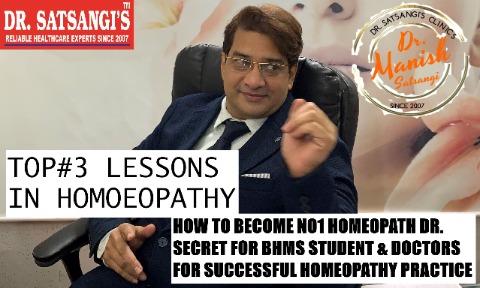Dr.Manish Satsangi - Homeopathy Doctor, Lucknow