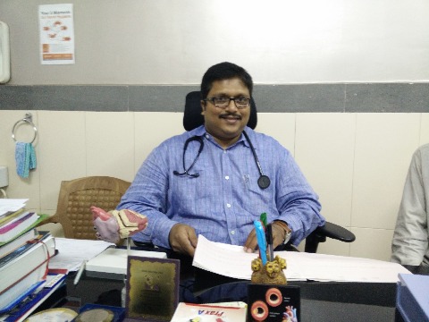 Dr.P S Srinivasa Chowdary - Cardiologist, Vijayawada