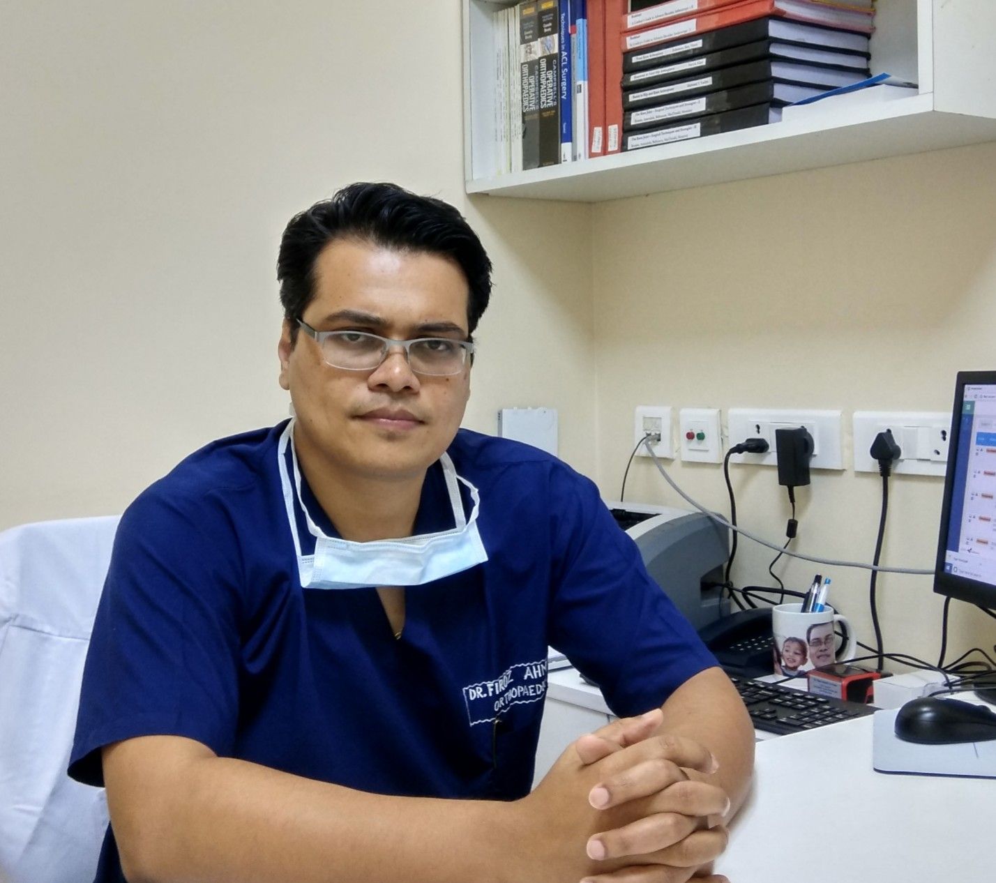 Dr.Firoz Ahmed - Orthopedic Doctor, Guwahati