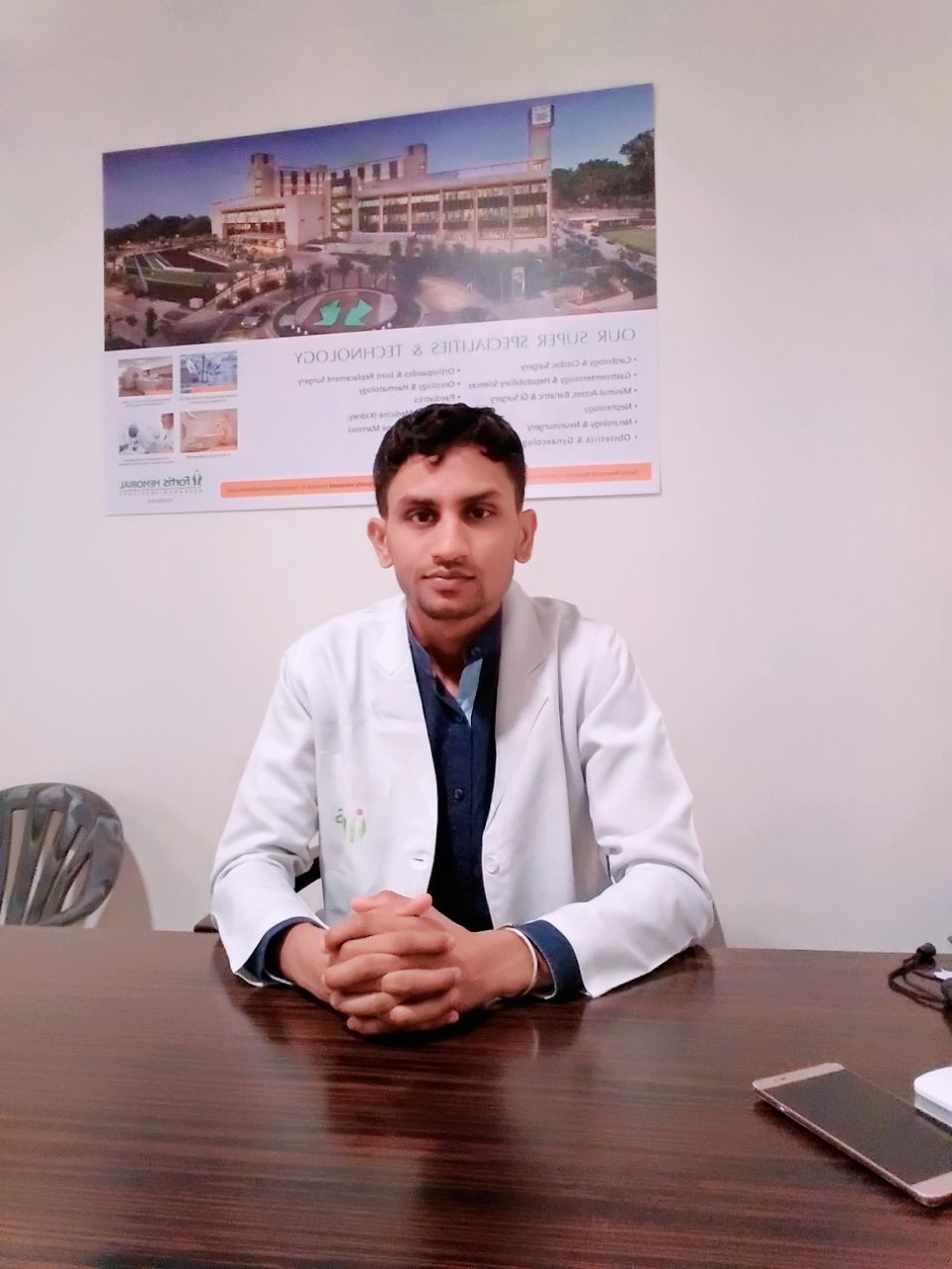 Dr.Jitesh Rathore - Physiotherapist, Delhi NCR