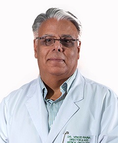 Dr. Vinod Raina - Oncologist, Gurgaon