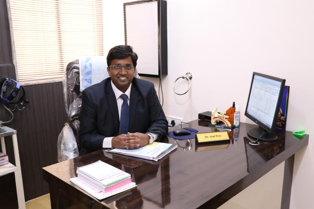 Dr.Atul Pore - ENT Specialist, Aurangabad