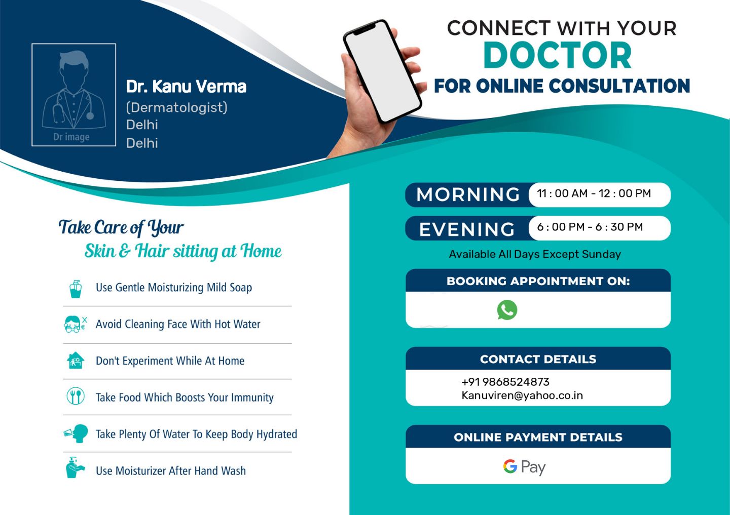 Dr.Kanu Verma - Dermatologist, Delhi