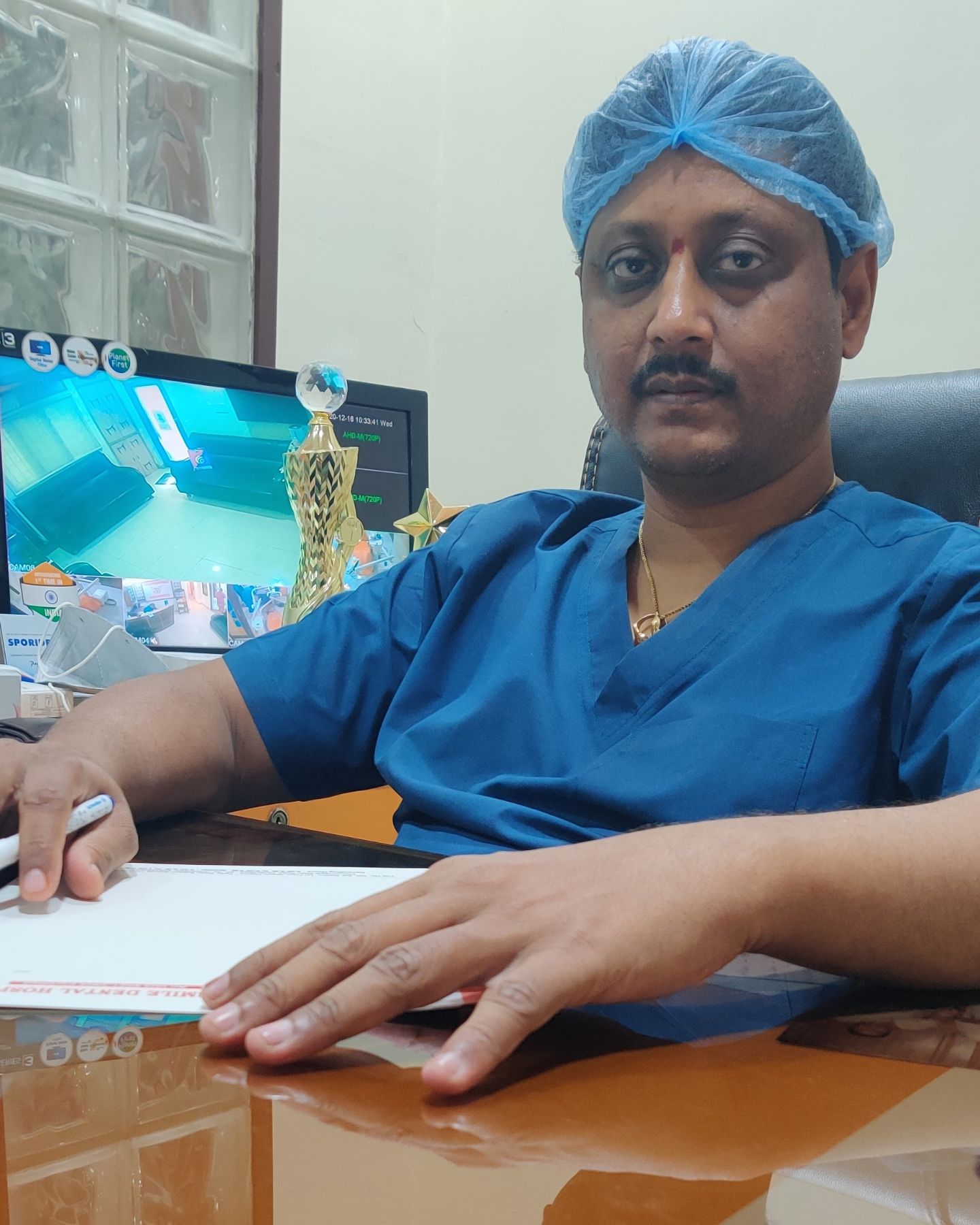 Dr.Kiran Kumar Kotha - Dentist, Hyderabad
