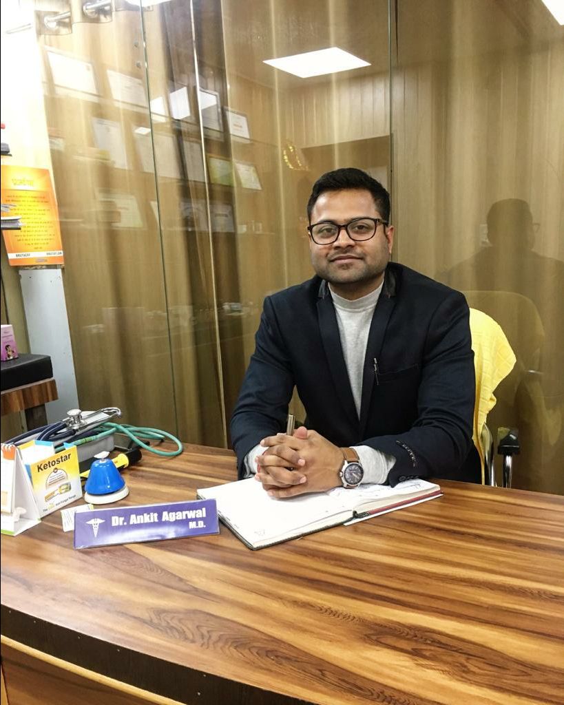 Dr.Ankit Agarwal - Ayurvedic Doctor, Dehradun