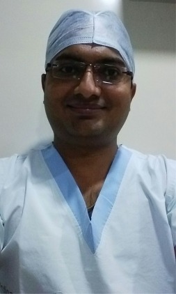 Dr.Praveen Jadav - Ophthalmologist, Raipur