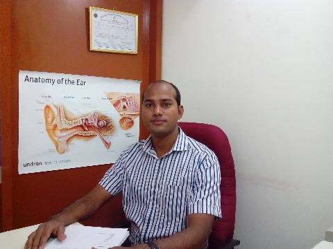Mr.Surender Gupta - Audiologist, Bangalore