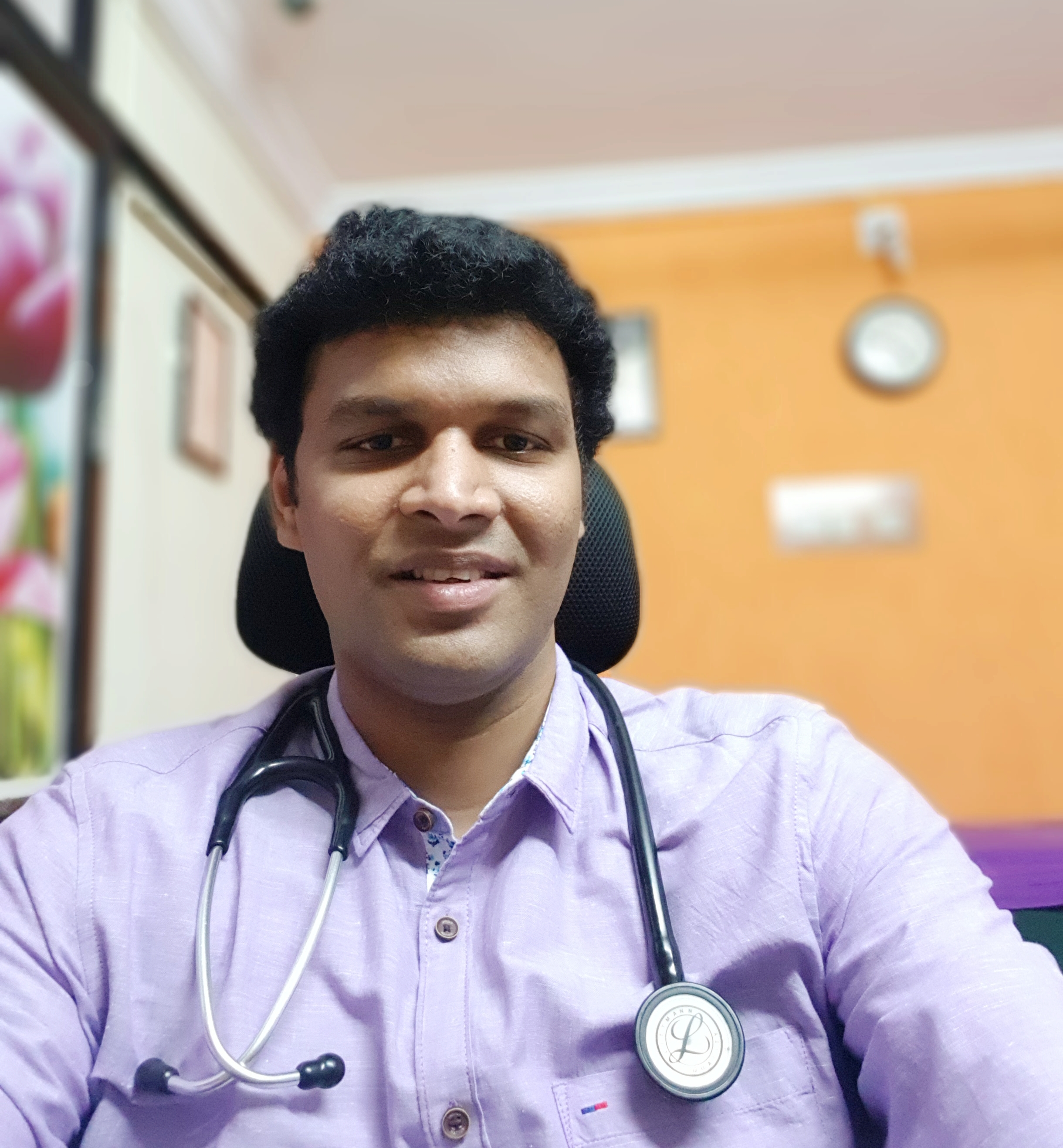 Dr.Krishna Sumanth Dogiparthi - General Physician, khammam