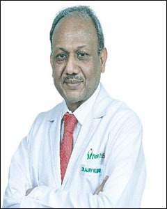 Dr.Ajay Kumar - Gastroenterologist, Delhi
