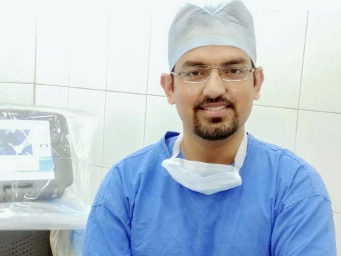 Dr.SabinDhakal - Ophthalmologist, Kanpur