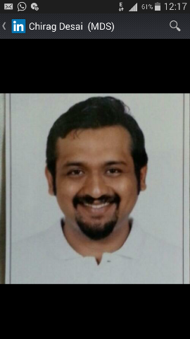 Dr.Chirag Desai - Dentist, Mumbai