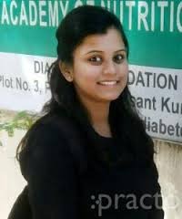 Dt. Aditi Jejani - Dietitian/Nutritionist, Bangalore