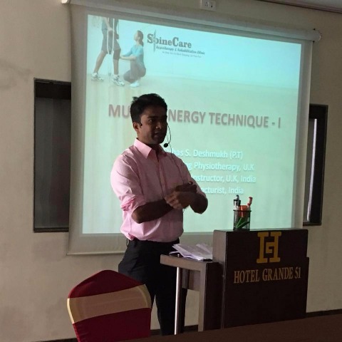 Dr.Suhas Deshmukh - Physiotherapist, Navi Mumbai