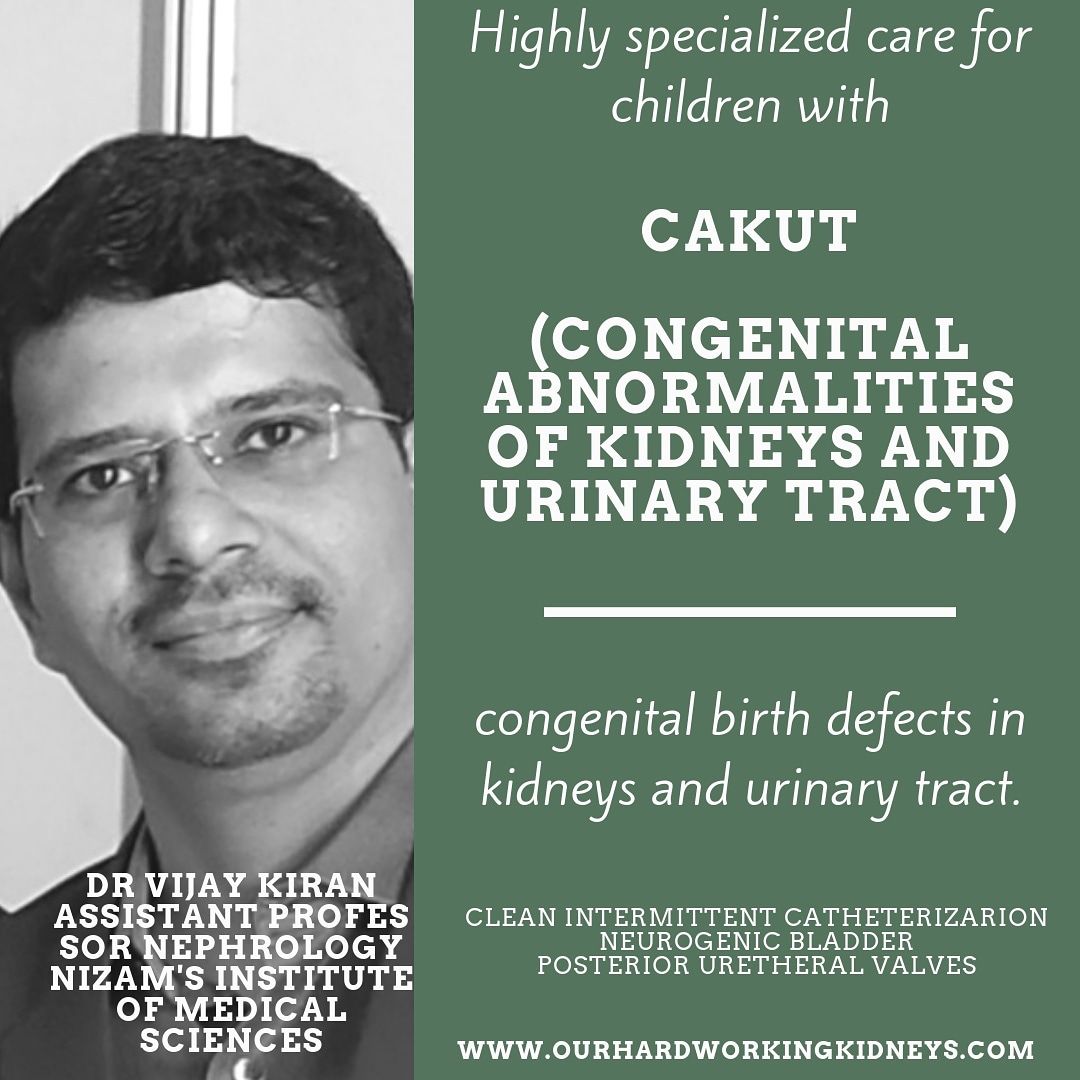 Dr. Vijay Kiran - Nephrologist, Hyderabad