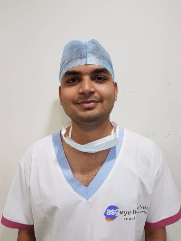 Dr. Dharmil Chandreshbhai Doshi - Ophthalmologist, ASG Eye Hospital-Udaipur