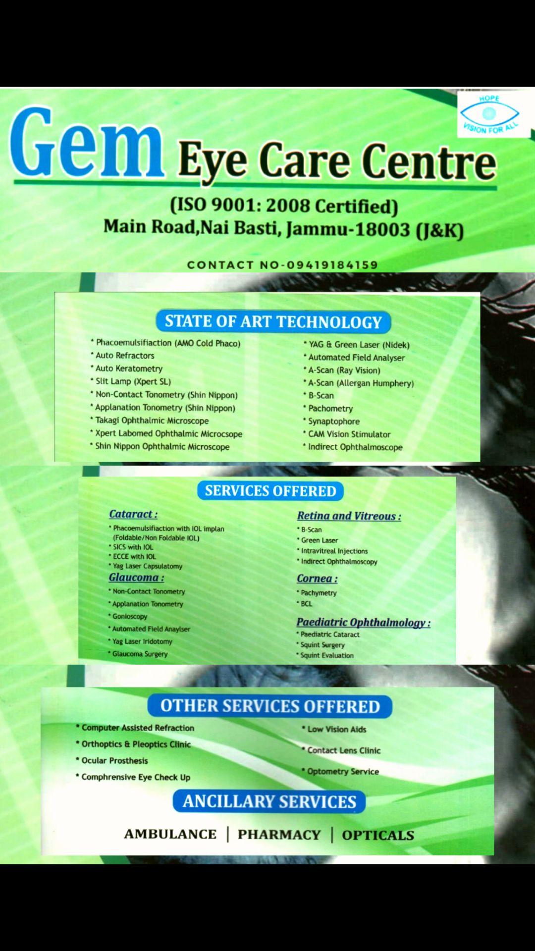 Dr.Amandeep Gupta - Ophthalmologist, Jammu
