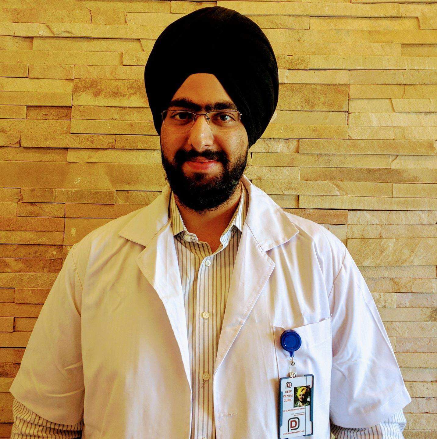 Dr.Gursharandeep Singh - Dentist, Mohali