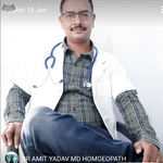 Dr. Amit Yadav  - Homeopathy Doctor, Arrah