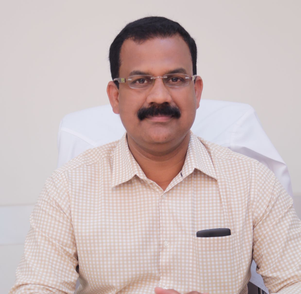 Dr. Ramanaprasad - Pulmonologist, Secunderabad