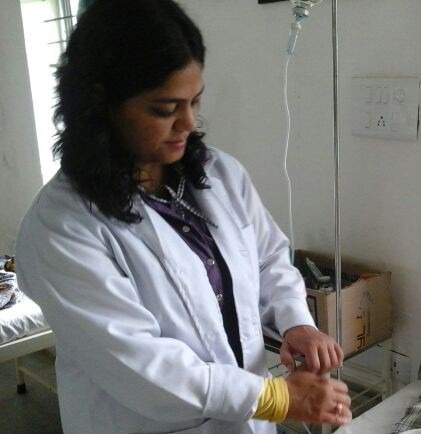 Dr.VasundharaSharma - Acupuncturist, Abhishek Apartment,Indore