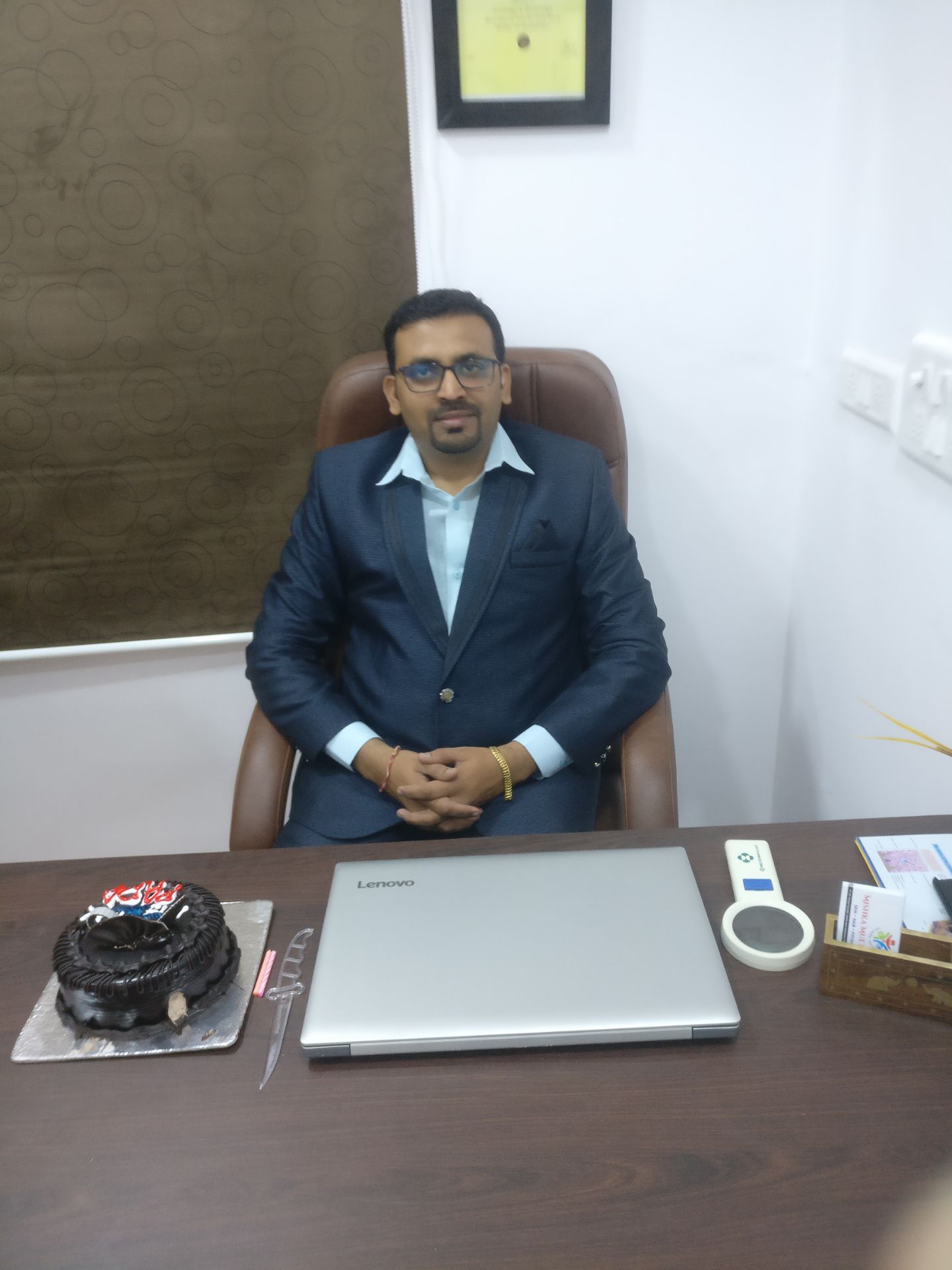 Dr. Pankil Patel - Dermatologist, Vadodara