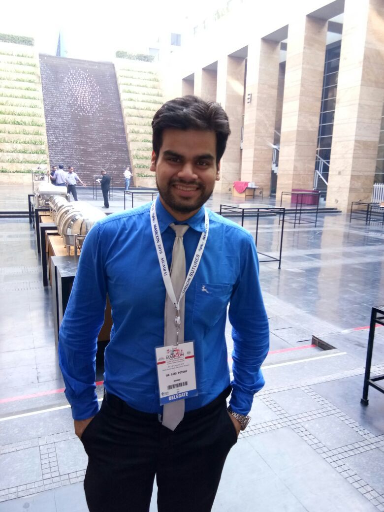 Dr.Ojas Potdar - General Surgeon, Mumbai