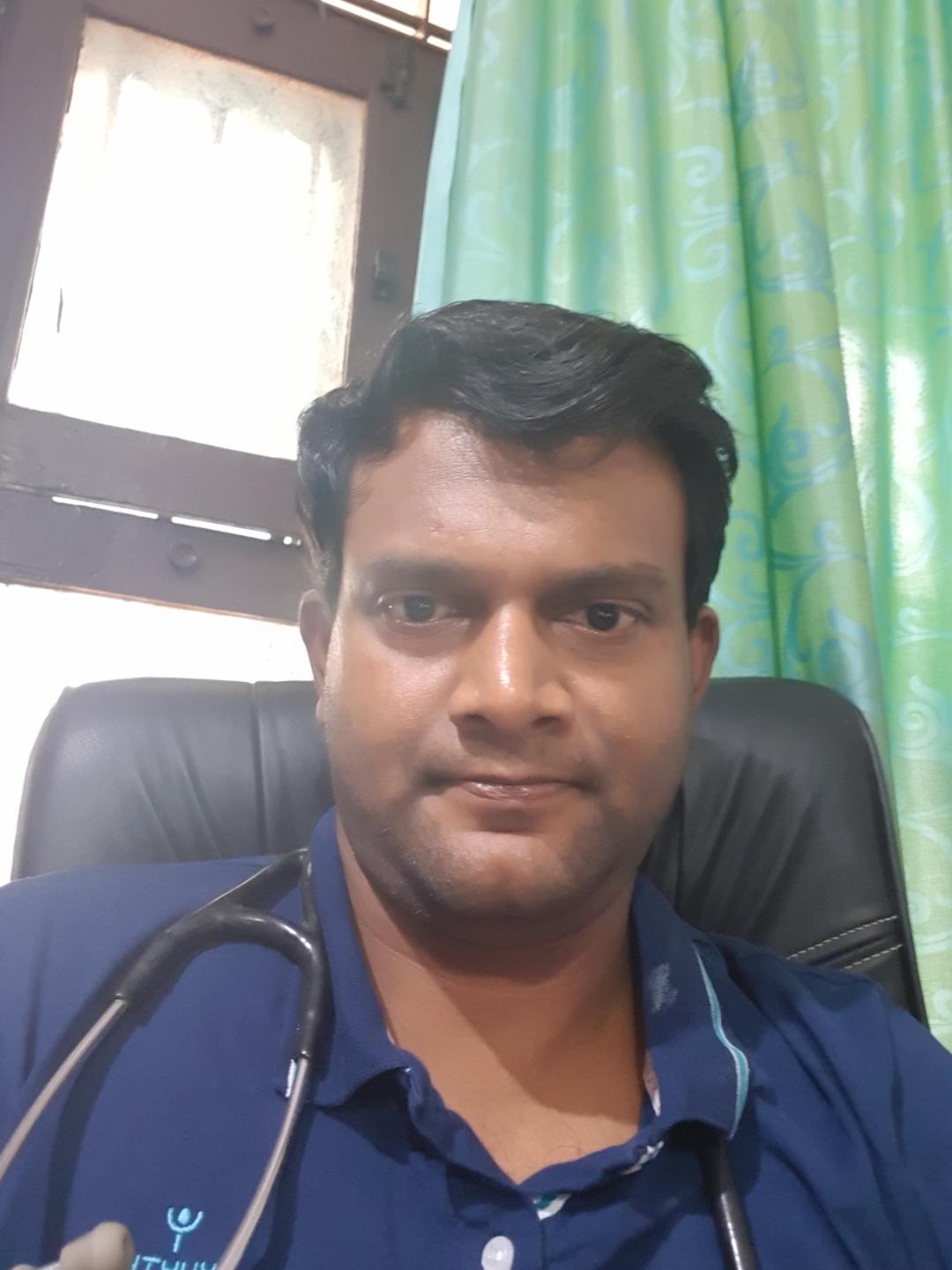 Dr. Gireesh As - General Physician, Tumkur