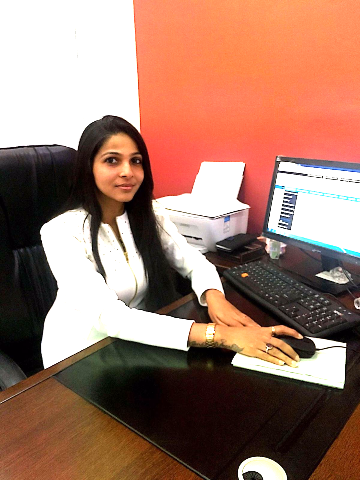 Dr.Priyanka Aher - Trichologist, Mumbai