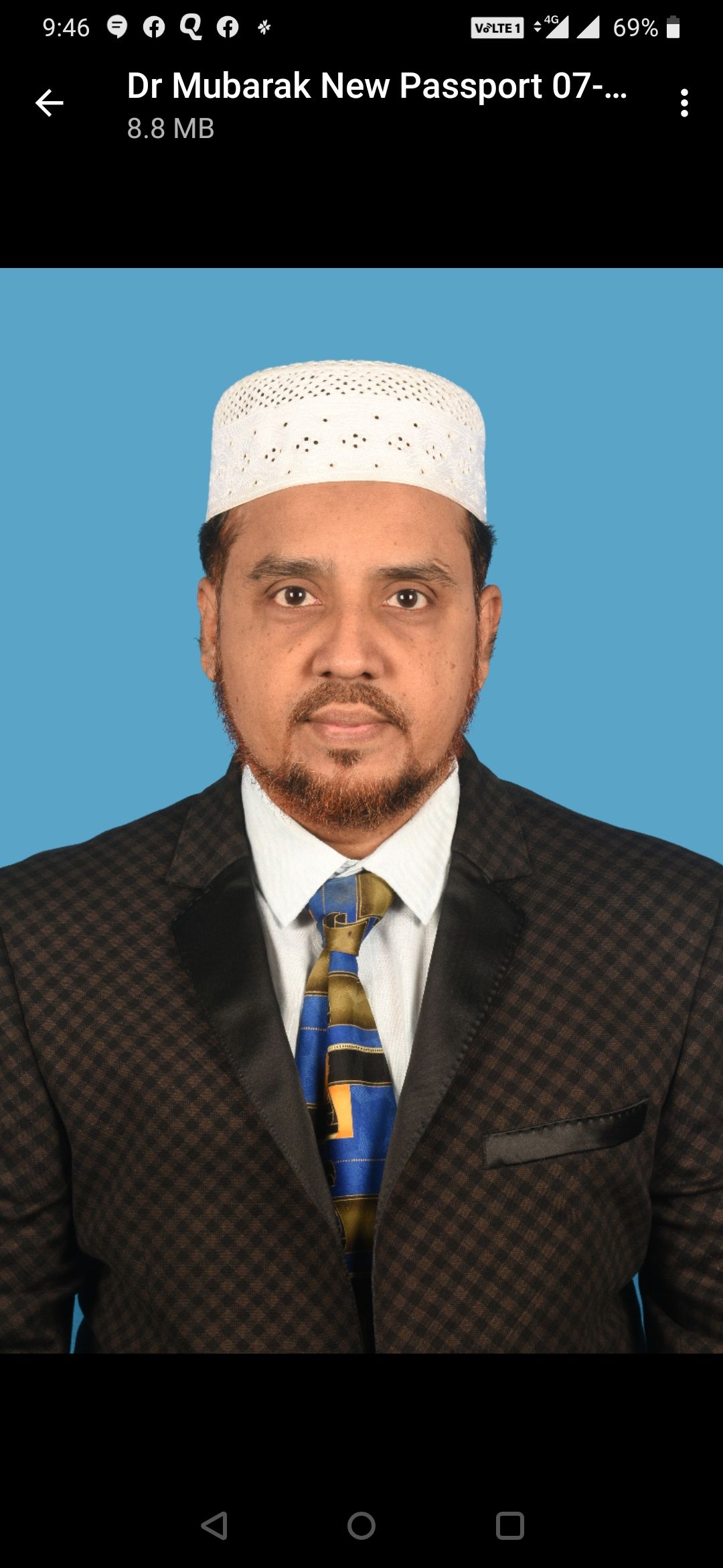 Dr.Mubarak J - General Physician, Chennai