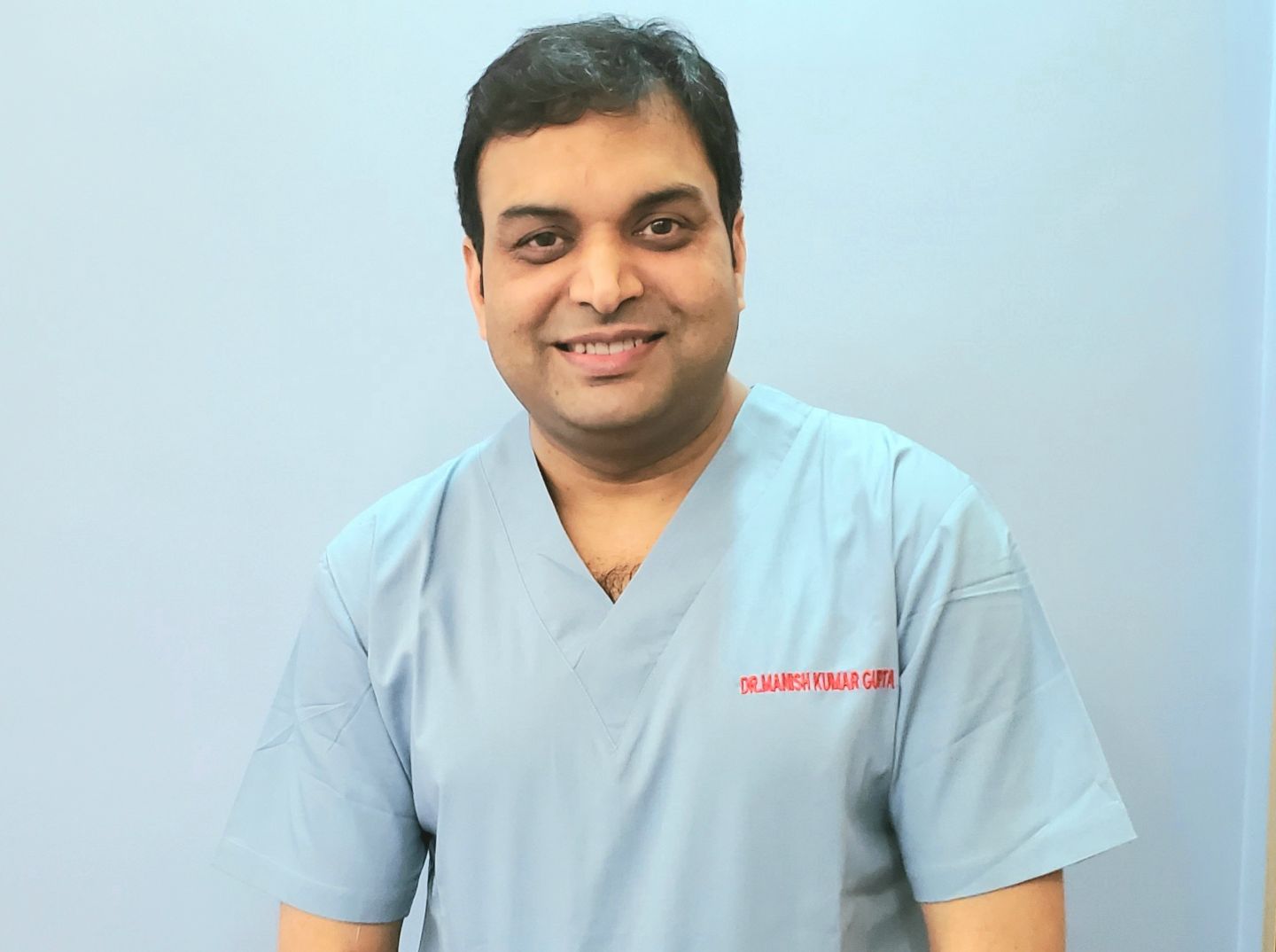 Dr.Manish K Gupta - General Surgeon, Delhi