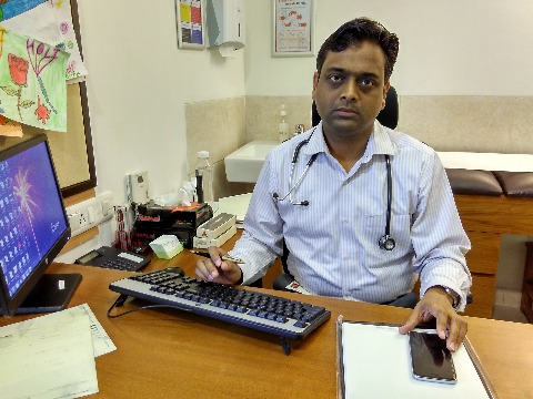 Dr.Rk Jain, Child Neurologist - Pediatrician, Gurgaon