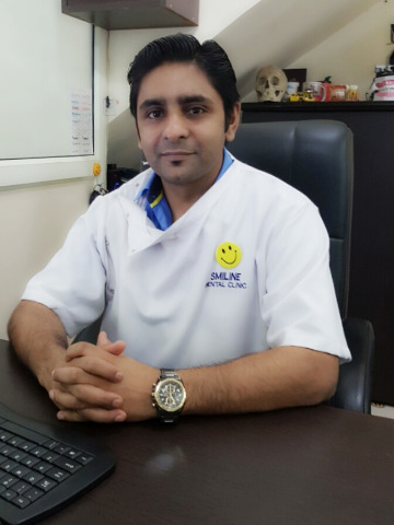 Dr.SankalpSharma - Dentist, Mohali