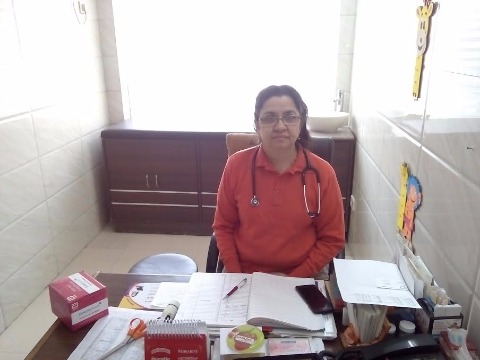 Dr. Abha Lohan - Pediatrician, Faridabad