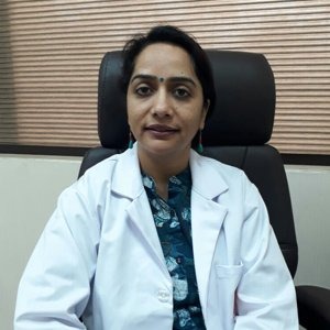 Dr. Chetna K Ghura - Dermatologist, Faridabad