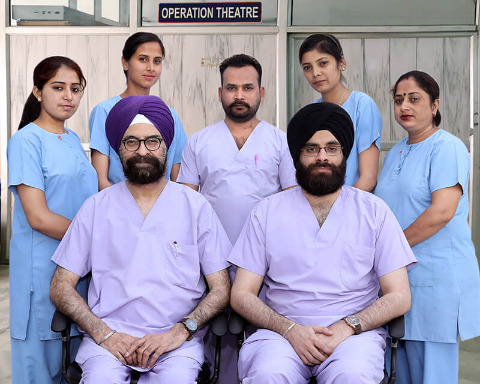 Dr. Mohan Singh - Cosmetic/Plastic Surgeon, Faridabad