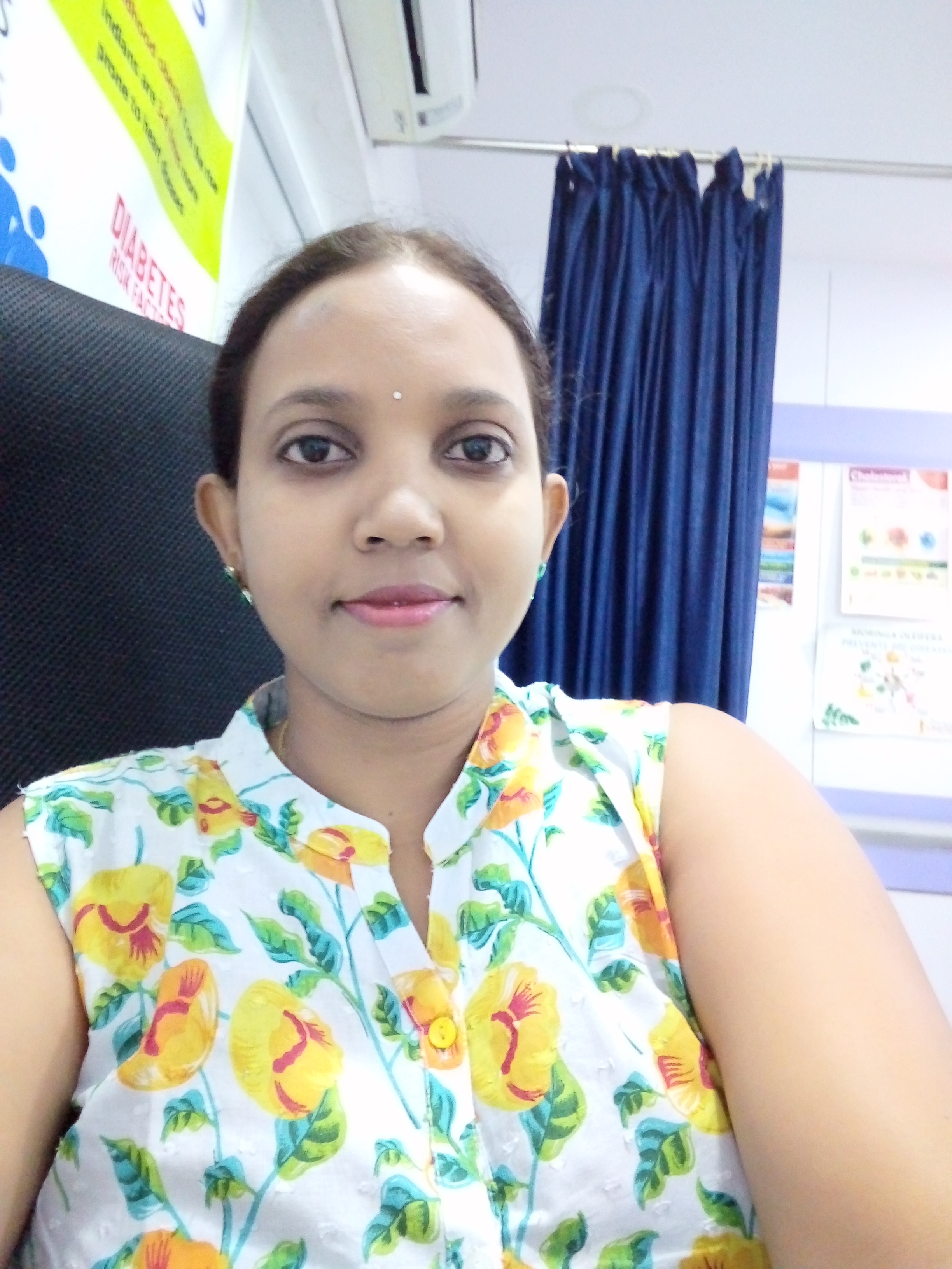 Dt.NeethaDilip - Dietitian/Nutritionist, Visakhapatnam