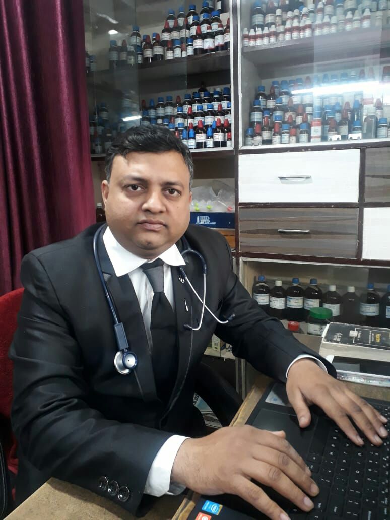 Dr. Jagdish Gupta - Homeopathy Doctor, Delhi