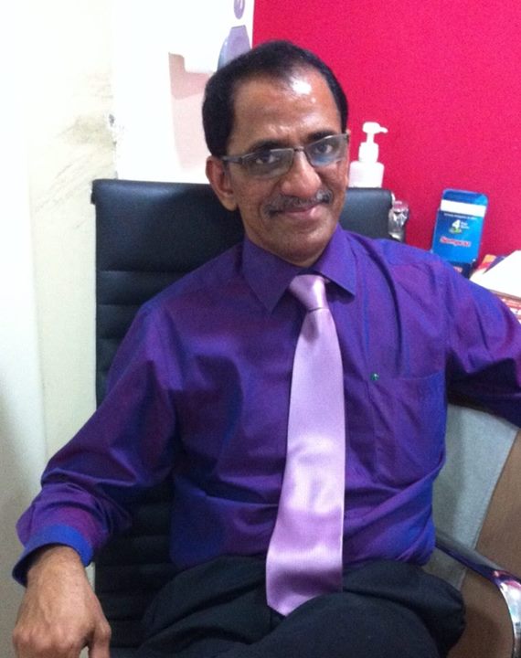 Dr.A Mohan Rao - General Surgeon, CHENNAI