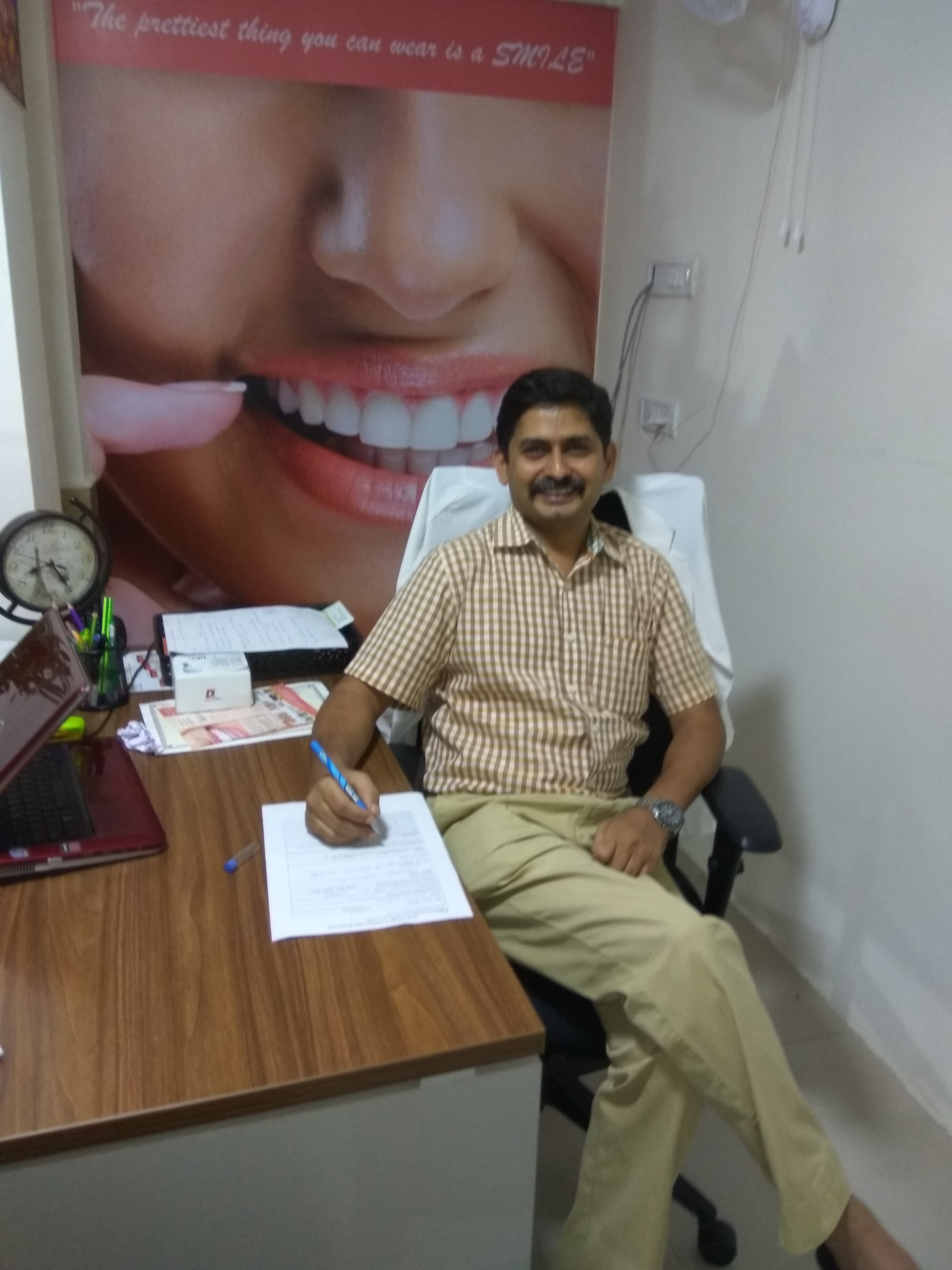 Dr.Kiran D N - Oral And Maxillofacial Surgeon, Bangalore