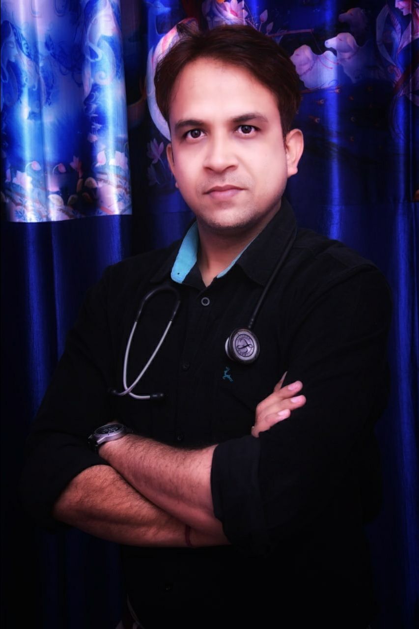 Dr.Manoj K. Mali - Internal Medicine Specialist, Bikaner