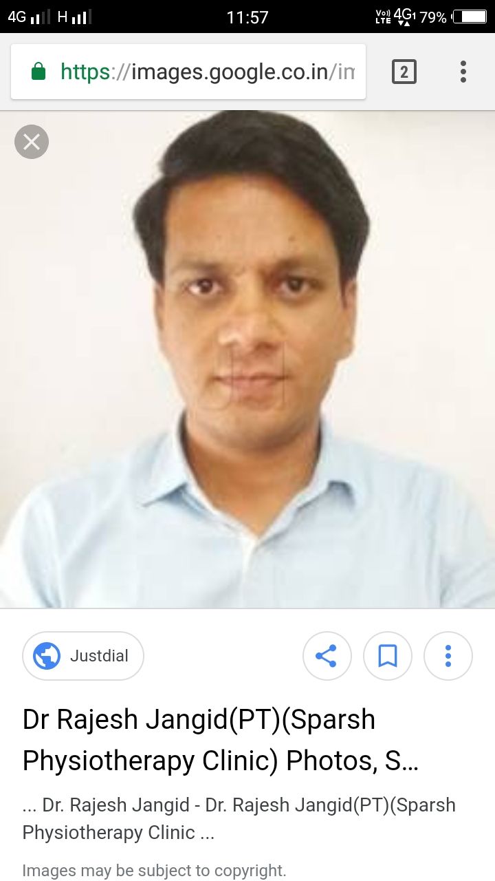 Dr. Rajesh Jangid - Physiotherapist, nagpur