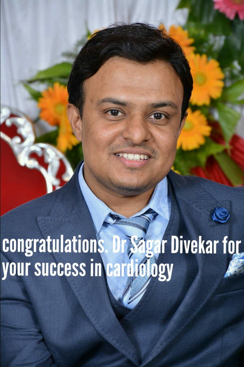 Dr.Sagar Kailash Divekar - Cardiologist, Aurangabad