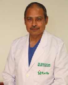 Dr.Ashis Pathak - Neurosurgeon, Mohali