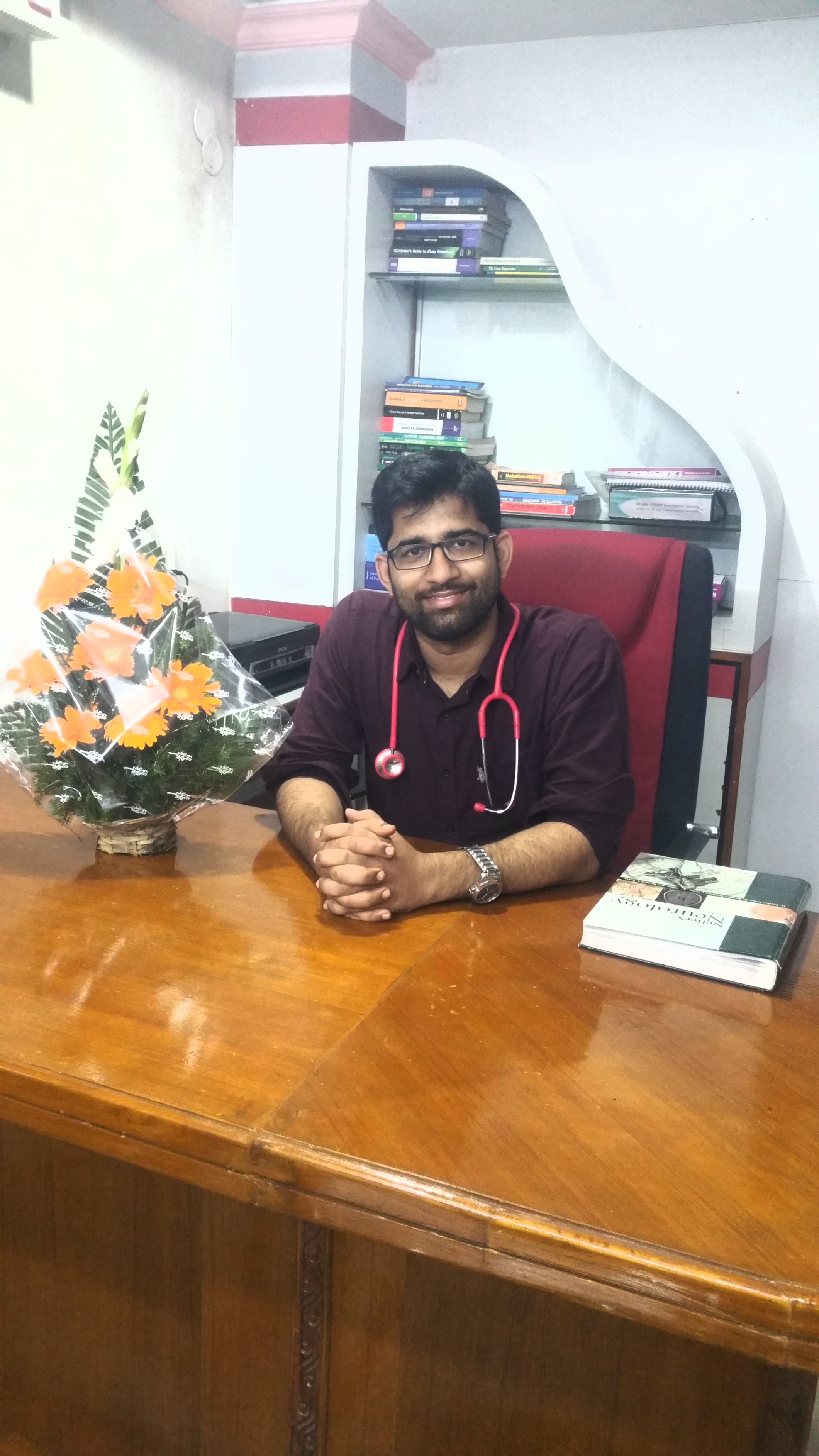 Dr.Ramananda KishoreKavi - Psychiatrist, Visakhapatnam